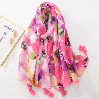 Lenço fashion para compor looks e também esquentam