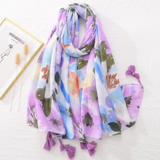 Lenço fashion para compor looks e também esquentam