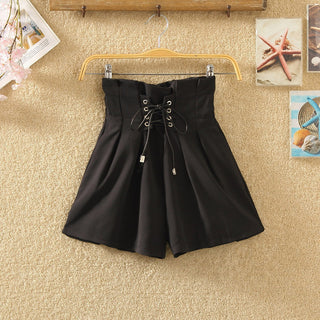 Shorts de Cinta Cintura alta