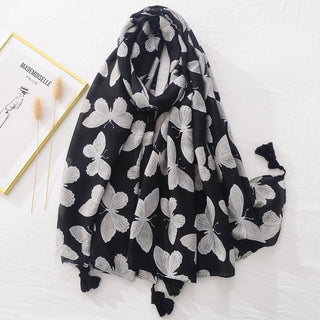 Lenço fashion para compor looks e também esquentam