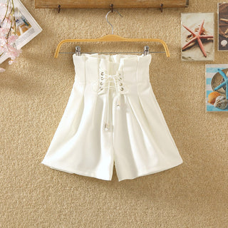 Shorts de Cinta Cintura alta