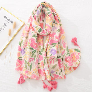 Lenço fashion para compor looks e também esquentam