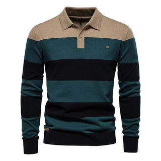 Camisa Polo Manga Longa