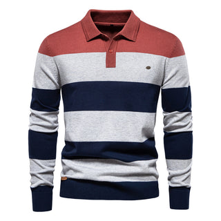 Camisa Polo Manga Longa