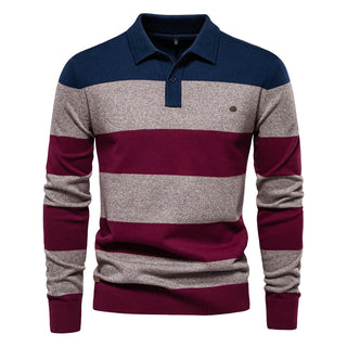 Camisa Polo Manga Longa