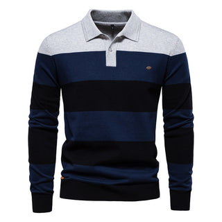Camisa Polo Manga Longa