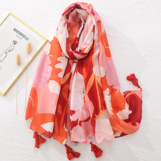 Lenço fashion para compor looks e também esquentam