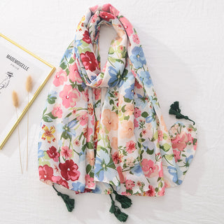 Lenço fashion para compor looks e também esquentam