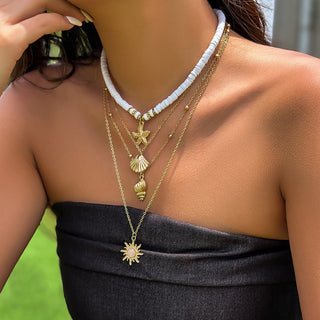 SUNFLOWER Multi-layer Necklace For Women