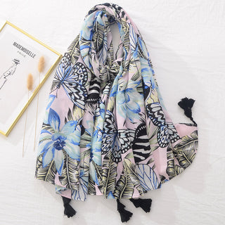 Lenço fashion para compor looks e também esquentam