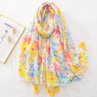 Lenço fashion para compor looks e também esquentam
