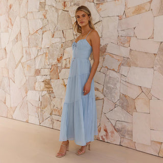 Vestido Longo Primavera