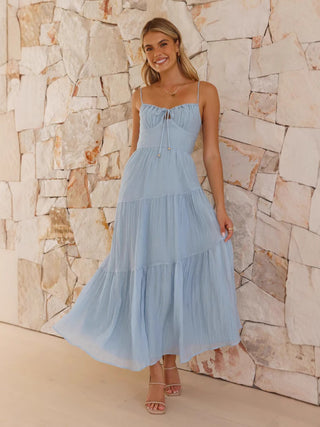 Vestido Longo Primavera