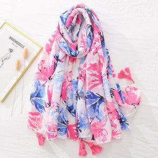 Lenço fashion para compor looks e também esquentam