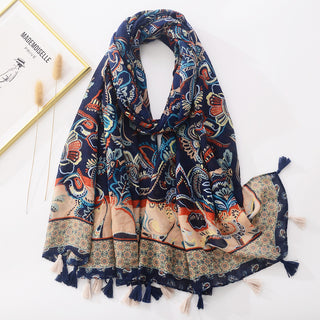 Lenço fashion para compor looks e também esquentam