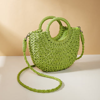 Bolsa de praia all-match crossbody de um ombro