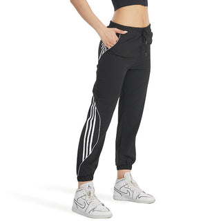 Loose Running Sports Pants Are Thin High-waisted Stretchy And Quick-drying