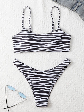 Biquini zebra