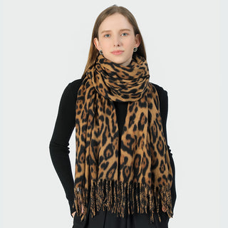 Cachecol animal print