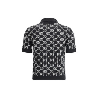 Gucci Black Wool Oves Aries Dress Shirt