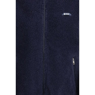 Prada Blue Polyamide Full-Length Jacket