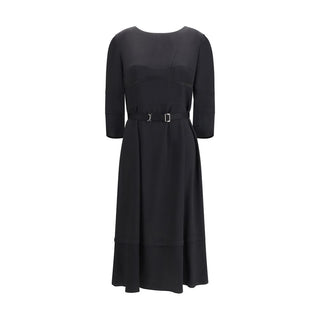 Prada Black Acetate Casual Dress