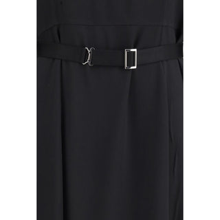 Prada Black Acetate Casual Dress