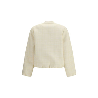 Gucci Beige Cotton Full-Length Jacket