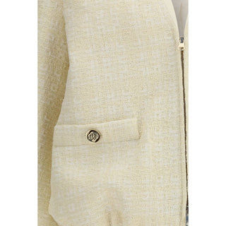 Gucci Beige Cotton Full-Length Jacket