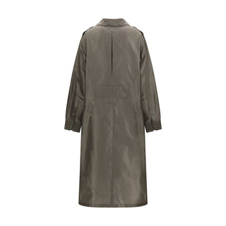 Prada Bicolor Silk Casual Dress