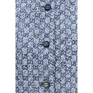 Gucci Blue Cotton Sleeveless Jacket