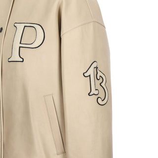 Prada Beige Calfskin Bomber