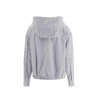 Prada Blue Polyamide Shell Jacket