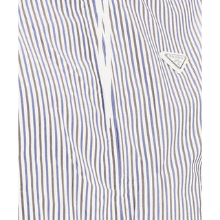 Prada Blue Polyamide Shell Jacket