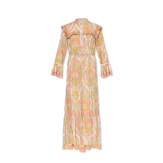 Gucci Multicolor Cotton Casual Dress