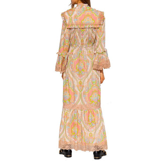 Gucci Multicolor Cotton Casual Dress