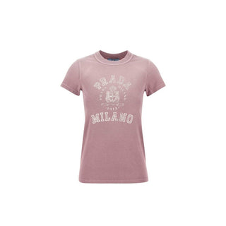 Prada Multicolor Cotton T-Shirt