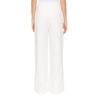 Gucci White Cotton Joggers (Workout Pants)