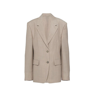 Prada Beige Mohair Blazer