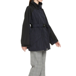 Prada Blue Polyamide Full-Length Jacket