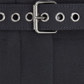 Dior Black Wool Casual Pants