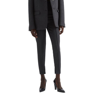 Prada Gray Elastane Pants
