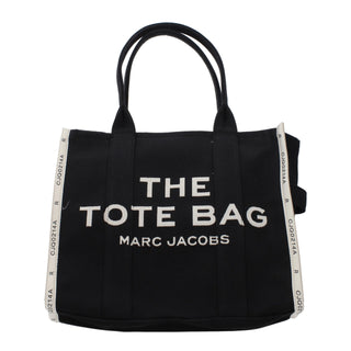Marc Jacobs Black Fabric Shoulder Bag