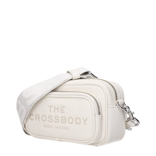 Marc Jacobs White Leather Crossbody Bag