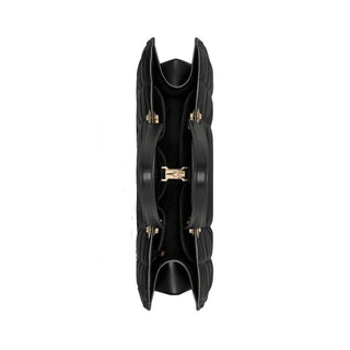 Dior Black Leather Tote Bag