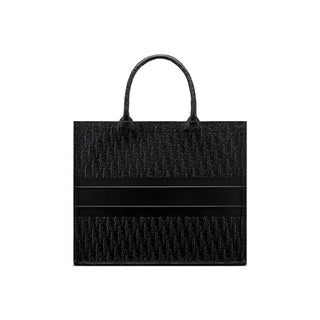 Dior Black Calfskin Tote Bag