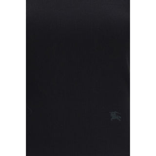 Burberry Black Cotton T-Shirt