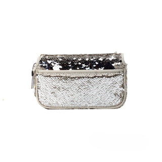 Marc Jacobs The Mini J Marc Shoulder Bag Cream Sequined Crossbody Bag
