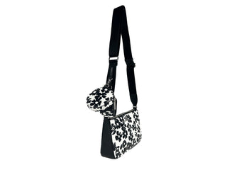Michael Kors Floral Crossbody Tech Attachment Bag Purse