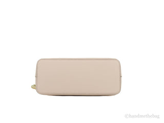 Michael Kors Women'S Jet Set Travel Dome Leather Crossbody Bag
